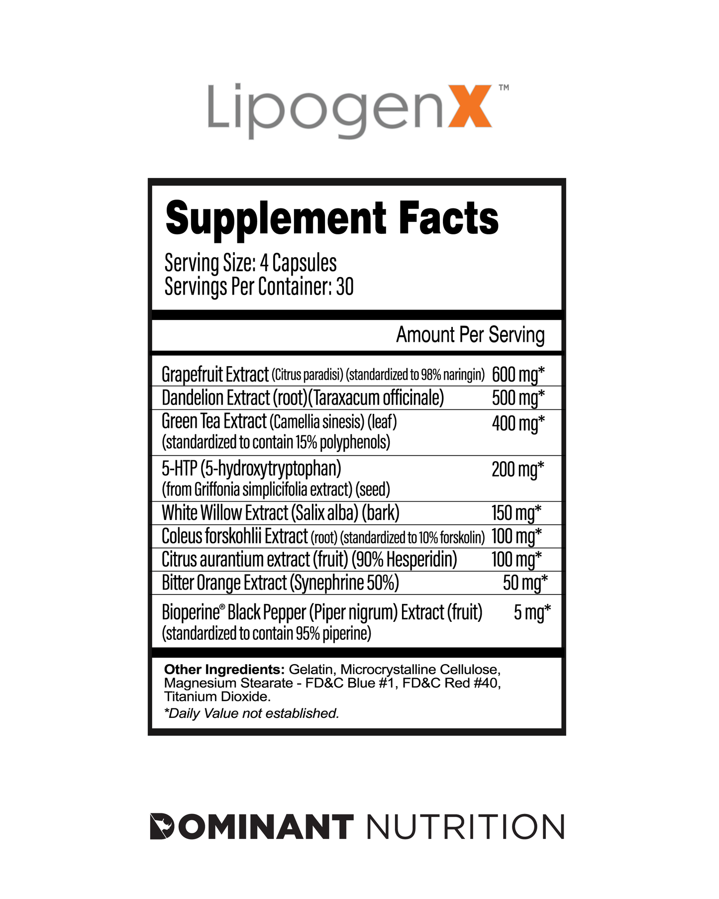 LipogenX