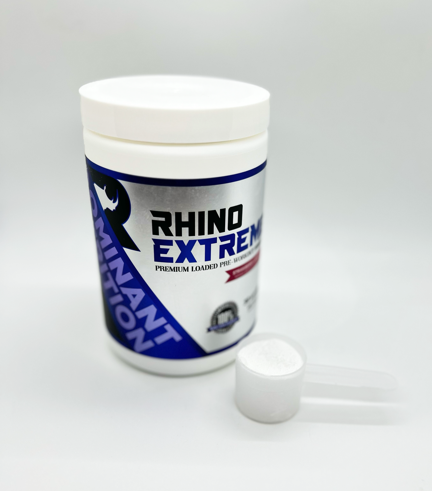Rhino Extreme Pre-Workout Strawberry Flavor