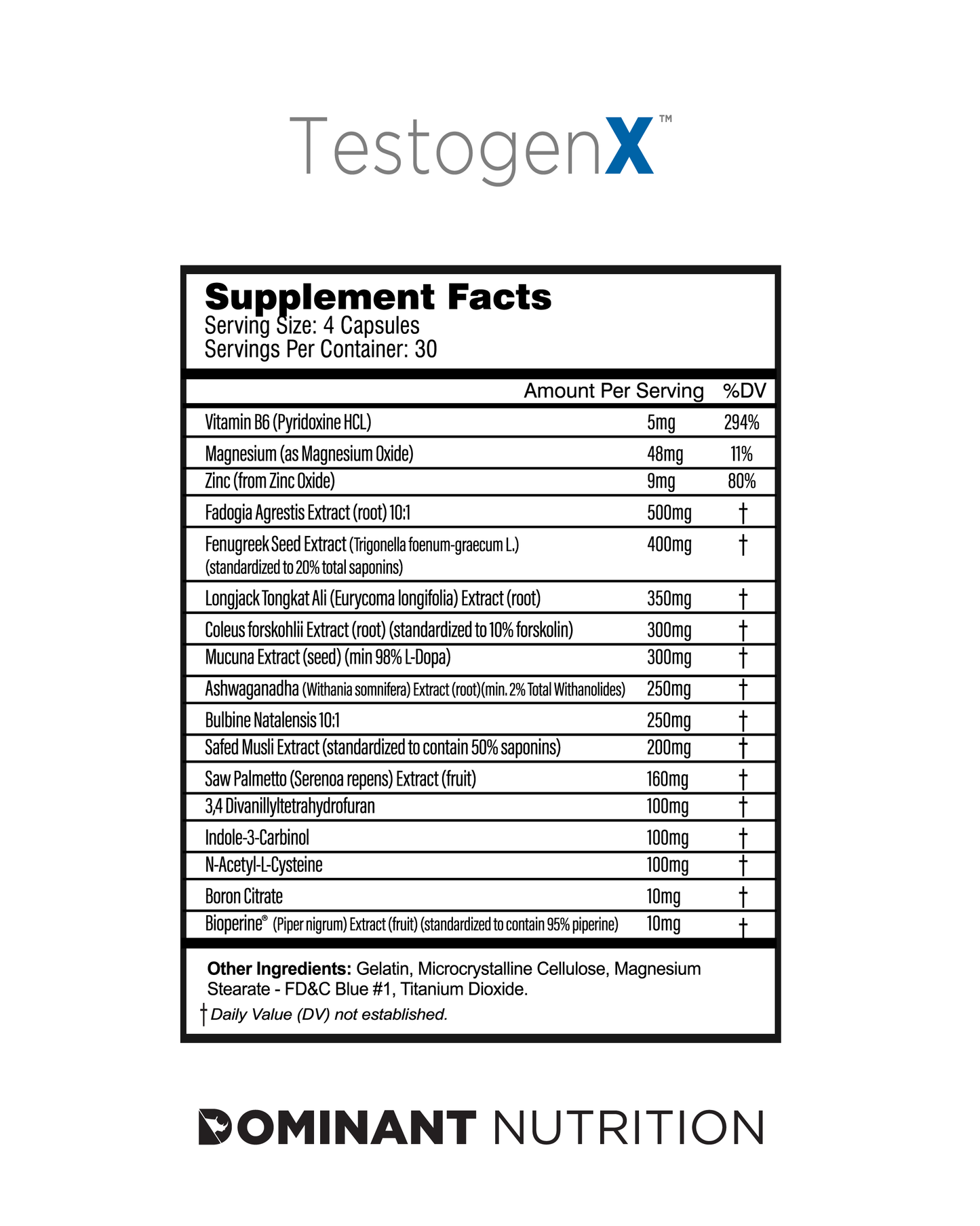 TestoGenX